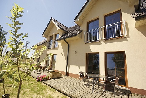 Nocleg w Trzęsaczu - Villa Przy Plaży w Trzęsaczu