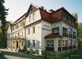 Nocleg w Kudowie-Zdroju - Villa Residence