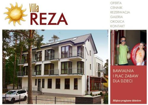 Nocleg w Pobierowie - Villa Reza Pobierowo strefa SP&hellip;