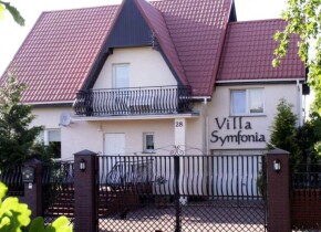 Nocleg w Grzybowie - Villa Symfonia