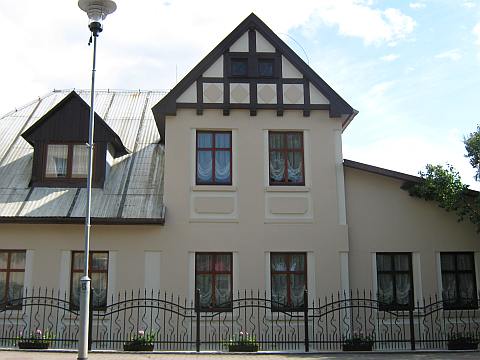 Nocleg w Ustroniu Morskim - Villa VIRGO