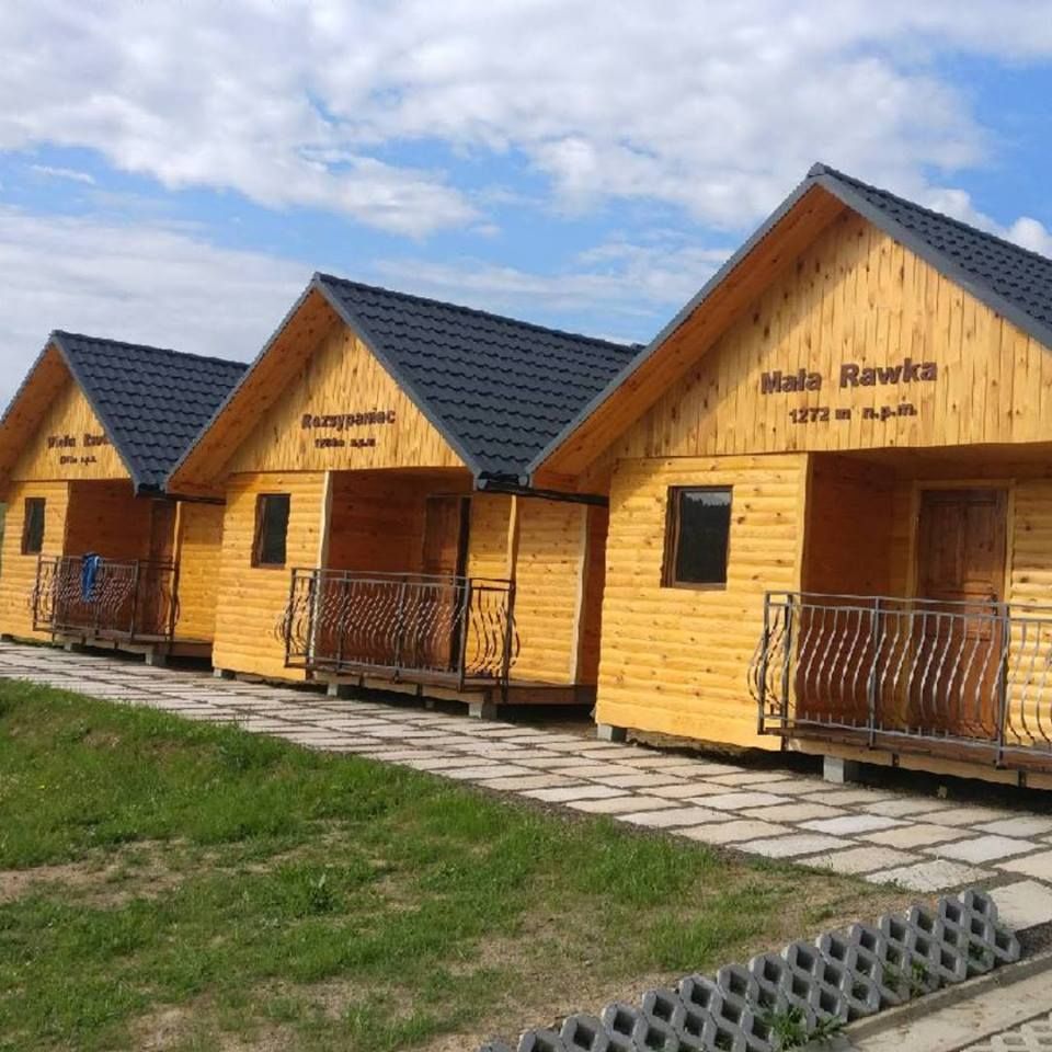 Nocleg w Zawozie - Wataha Domki