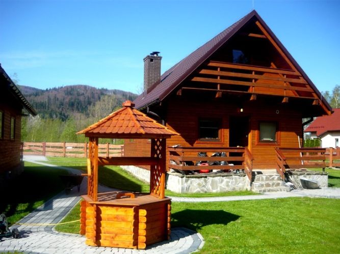 Nocleg w Brennej - Weranda