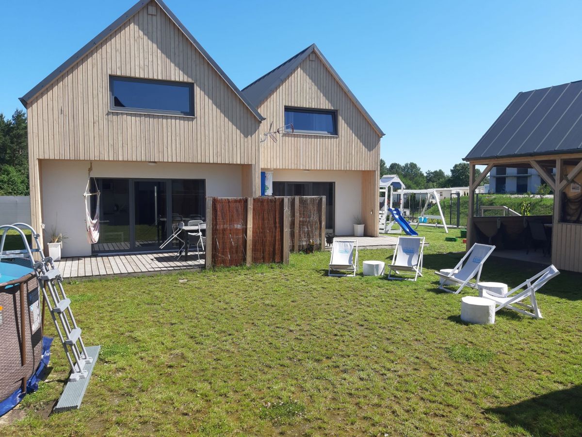 Nocleg w Chłapowie - Wichrowe Domki