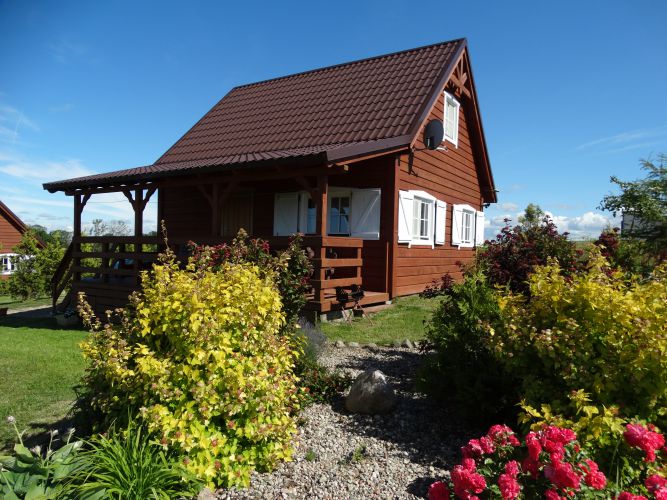 Nocleg w Zakrzewie - Wichrowe Wzg&oacute;rza - domki nad m&hellip;