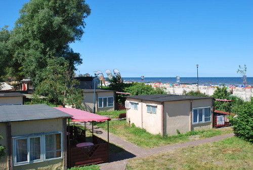 Nocleg w Kołobrzegu - WIDOK MORZA