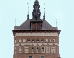 Zdjęcie przedstawia: Wieża Więzienna i Katownia