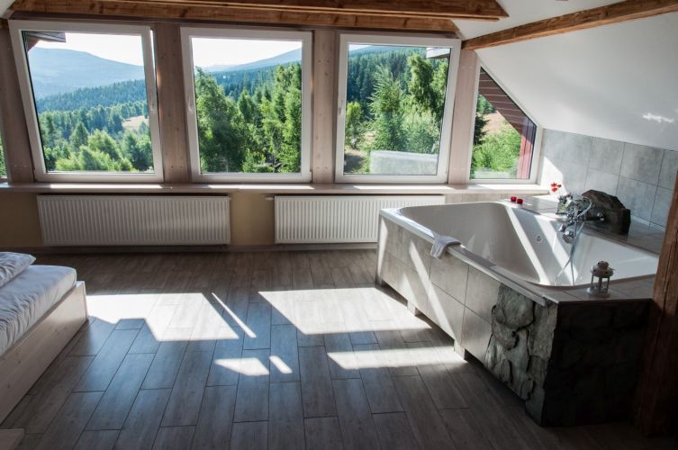 Nocleg w Świeradowie-Zdroju - Willa Aleksander - Panorama