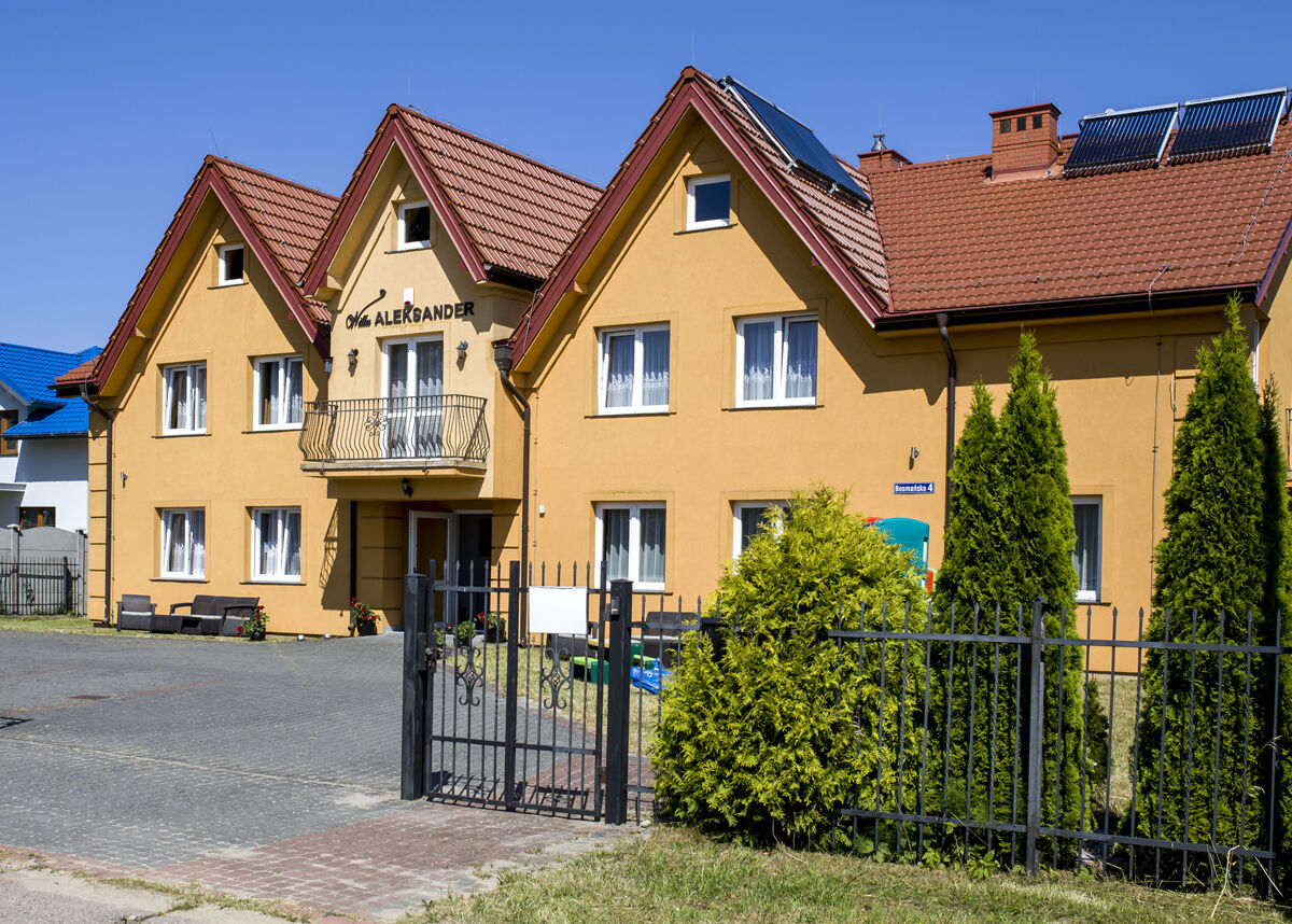 Nocleg w Rowach - Willa ALEKSANDER