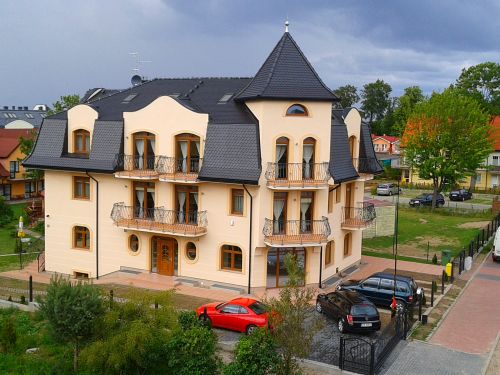 Nocleg w Rewalu - Willa alexander