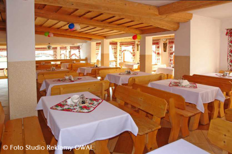 Nocleg w Bukowinie Tatrzańskiej - Willa Alicja