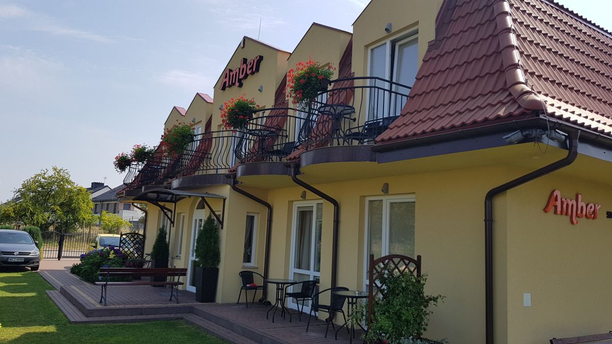 Nocleg w Rowach - Willa Amber