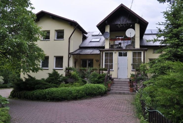 Nocleg w Nałęczowie - Willa Anna Maria