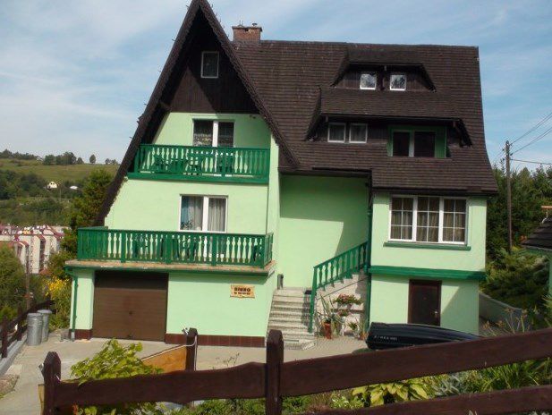 Nocleg w Dusznikach Zdroju - Willa Baca