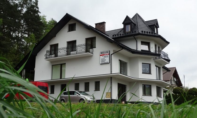 Nocleg w Bartkowej-Posadowej - Willa Barbara