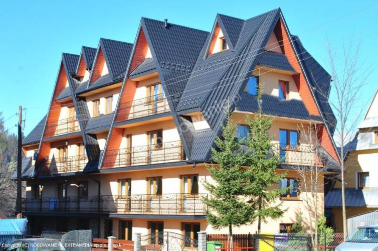 Nocleg w Poroninie - Willa Bogda