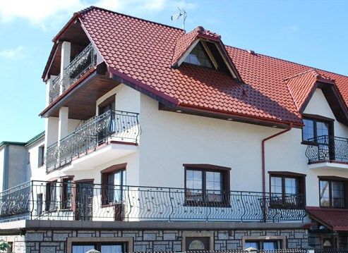 Nocleg w Rewie - Willa Bursztynowa