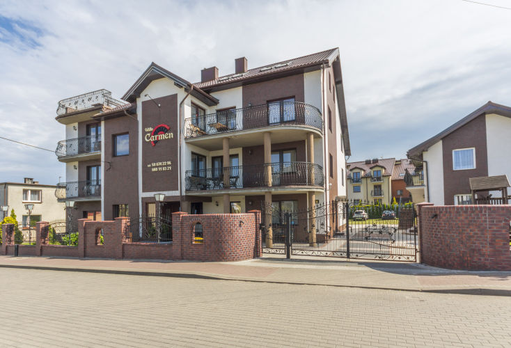 Nocleg w Chłapowie - Willa Carmen