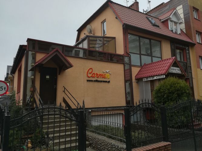 Nocleg w Kołobrzegu - Willa Carmen