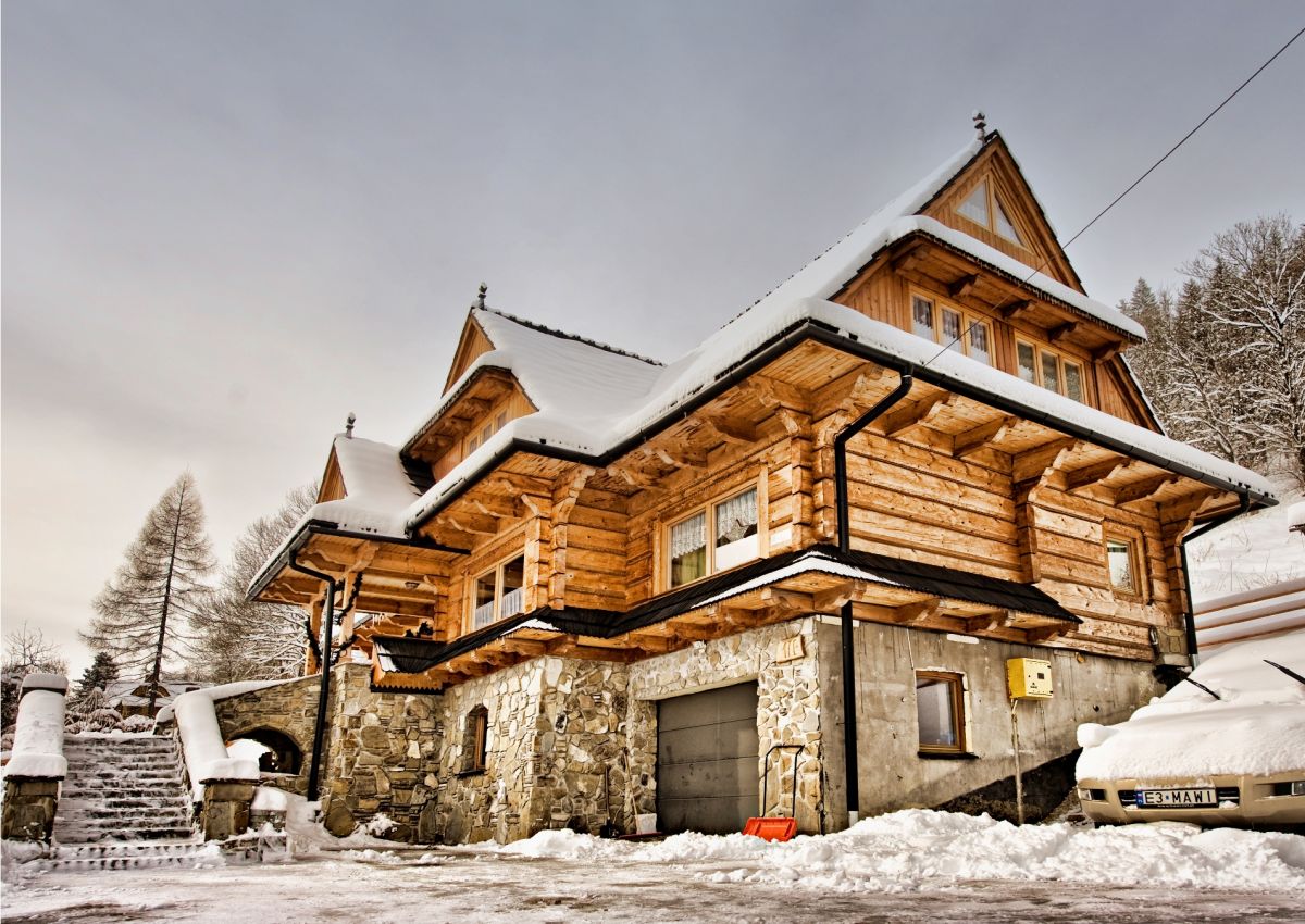 Nocleg w Zakopanem - Willa Cepr&oacute;wka - centrum