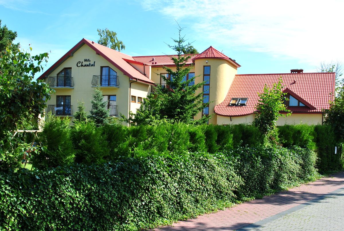 Nocleg w Jastrzębiej G&oacute;rze - Willa Chantal