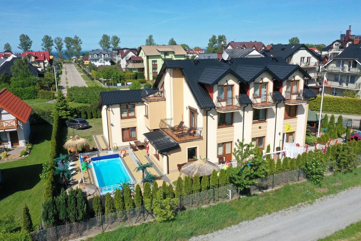 Nocleg we Władysławowie - Willa Ciskowscy