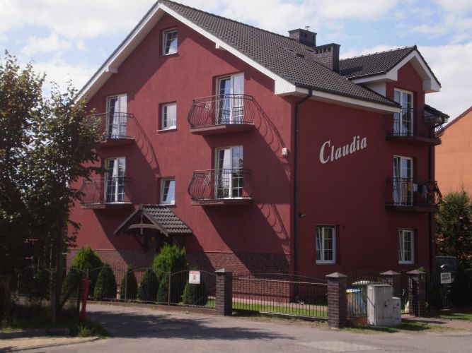 Nocleg w Rewalu - Willa Claudia