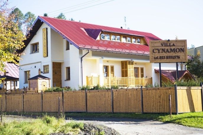 Nocleg w Wiśle - Willa Cynamon