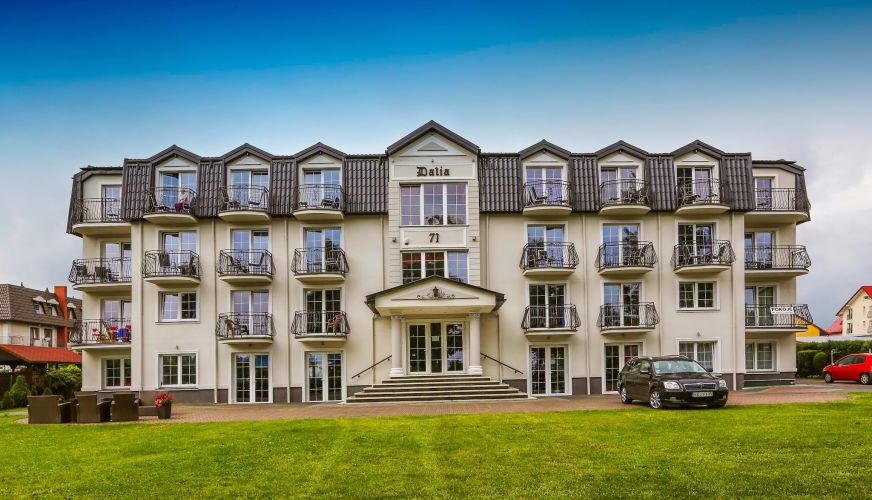 Nocleg w Chłapowie - Willa Dalia