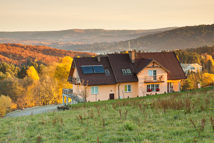 Nocleg w Polańczyku - Willa Diana