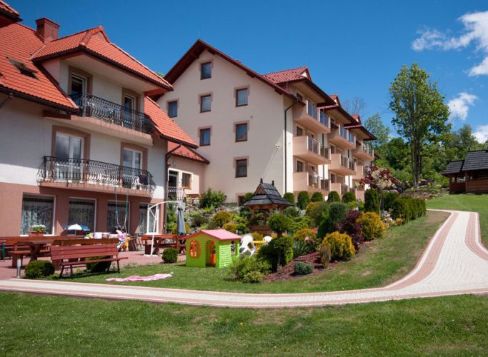 Nocleg w Rabce Zdroju - Willa Ela