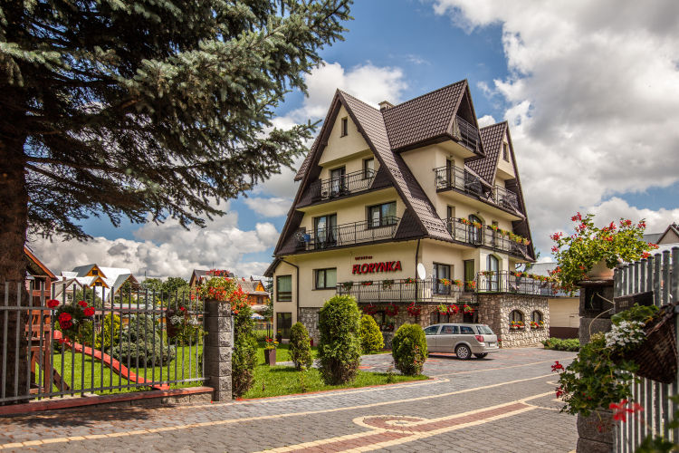 Nocleg w Białym Dunajcu - Willa Florynka