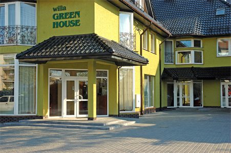 Nocleg w Gdańsku - Willa Green House