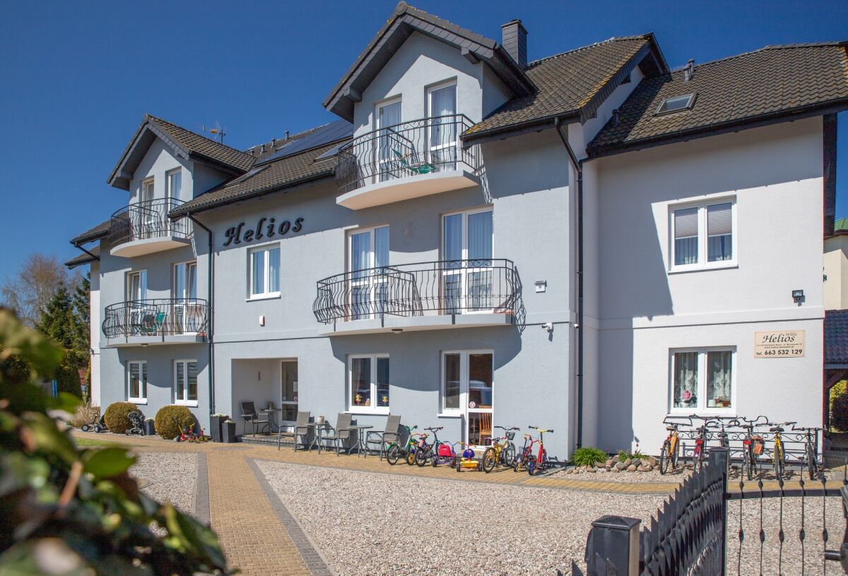 Nocleg w Darł&oacute;wku - Willa Helios