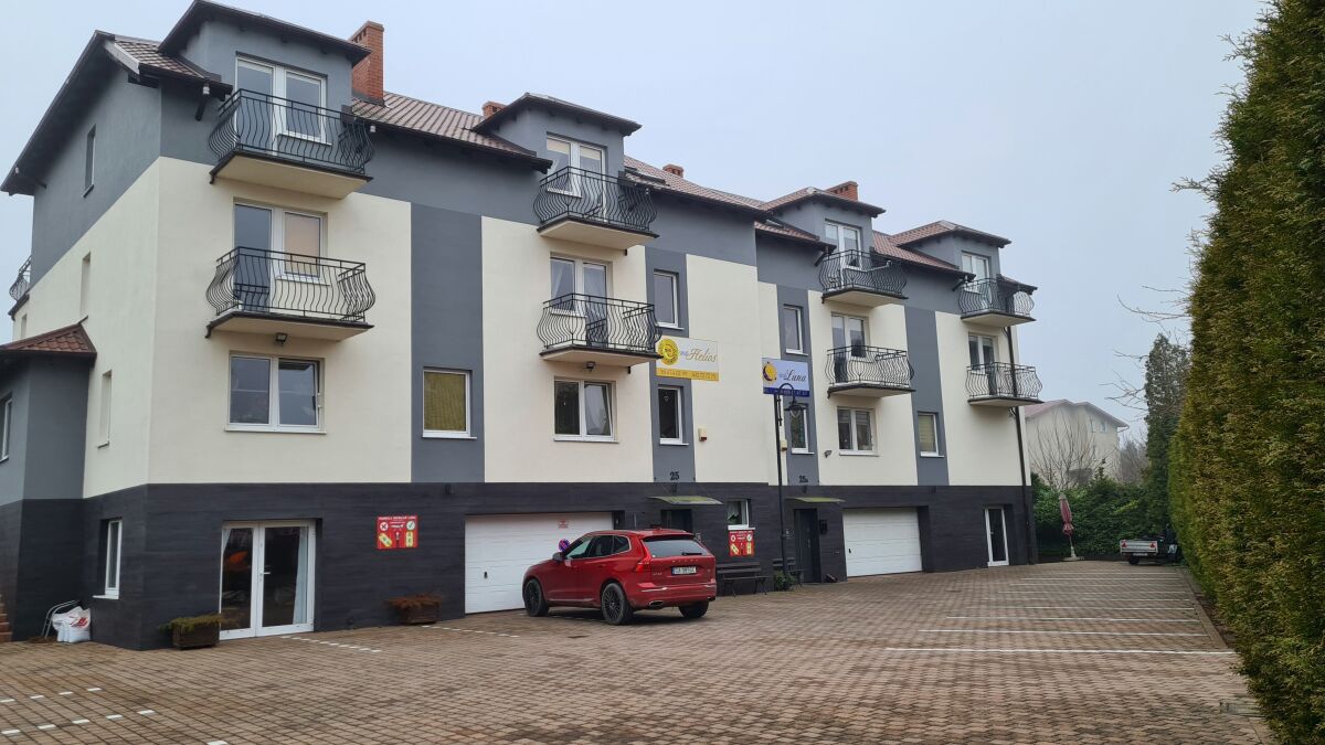 Nocleg we Władysławowie - Willa Helios