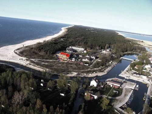 Nocleg w Rowach - Willa Ibiza &ndash; przy plaży z&nbsp;wid&hellip;