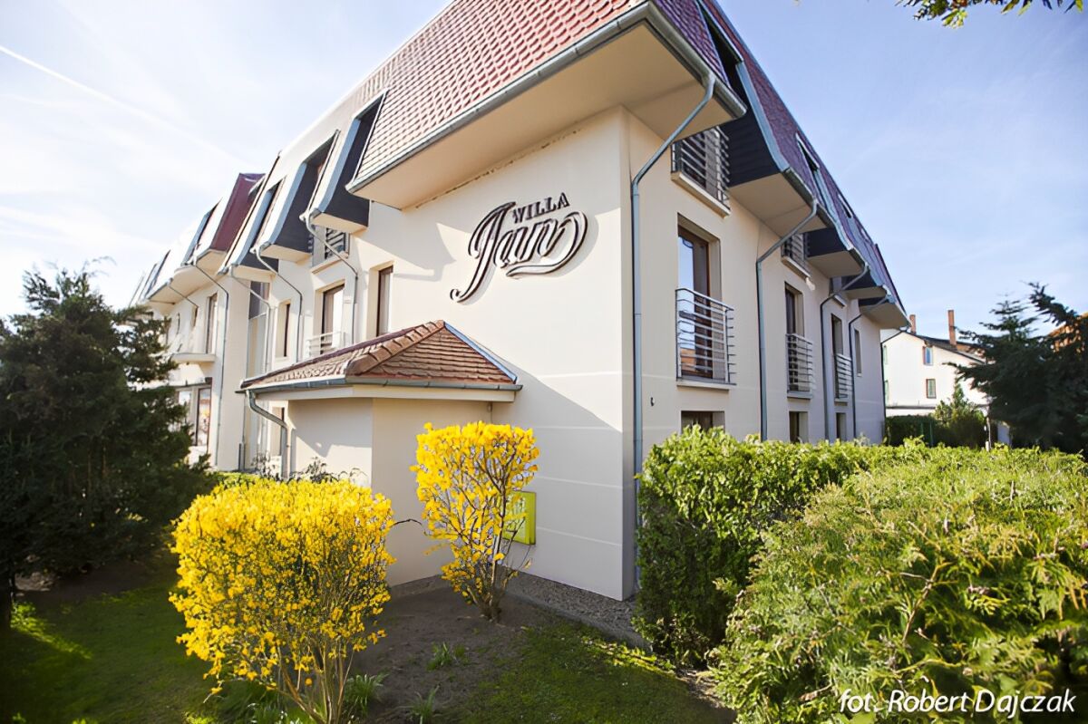 Nocleg w Rewalu - Willa Jan