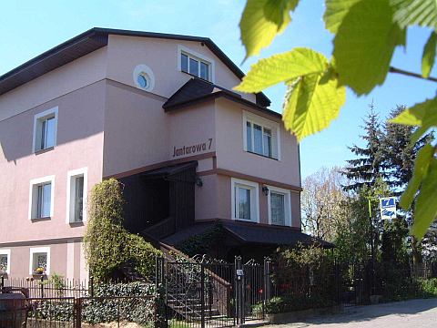 Nocleg w Kołobrzegu - Willa Jantarowa