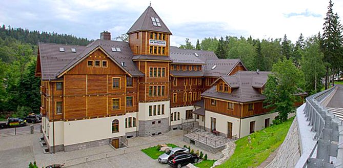 Nocleg w Szklarskiej Porębie - Willa J&oacute;zefina - Apartament