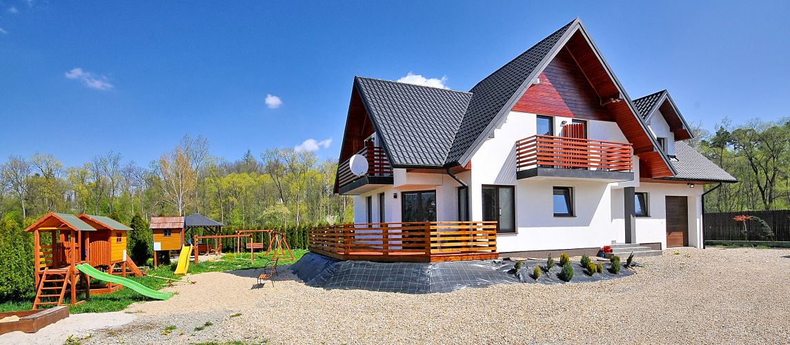 Nocleg w Rabce Zdroju - Willa Kamil&oacute;wka 