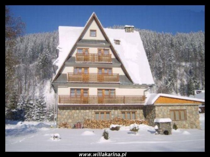 Nocleg w Poroninie - Willa Karina Pokoje Gościnne