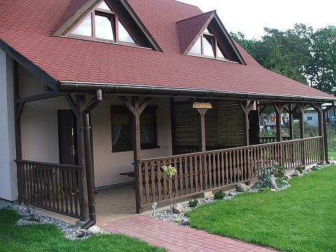 Nocleg w Rewalu - Willa Kinga