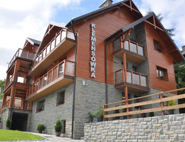 Nocleg w Krynicy-Zdroju - Willa Klemens&oacute;wka  