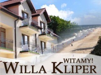 Nocleg w Trzęsaczu - Willa Kliper 