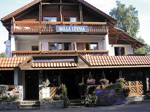 Nocleg w Krynicy Morskiej - WILLA LETNIA