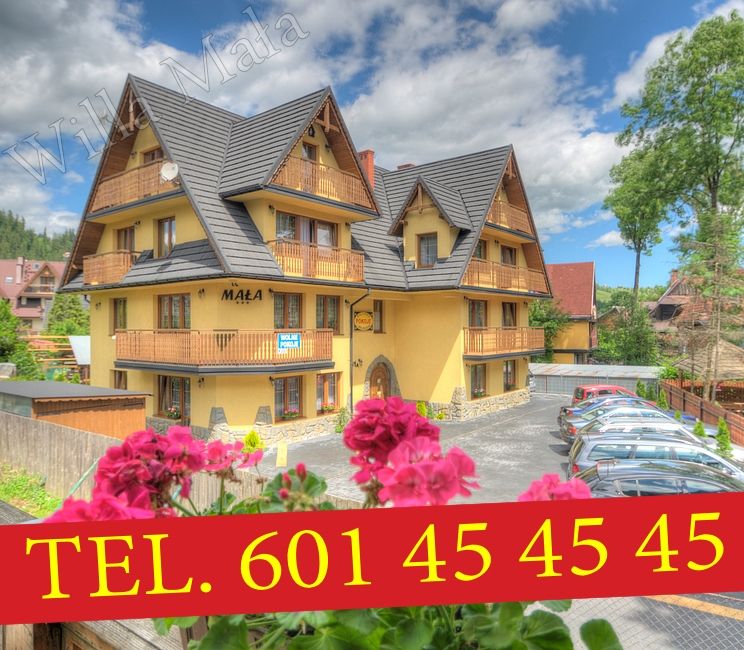 Nocleg w Zakopanem - Willa Mała Pokoje Do Wynajęcia