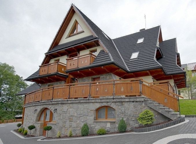 Nocleg w Małem Cichem - Willa Małe Ciche