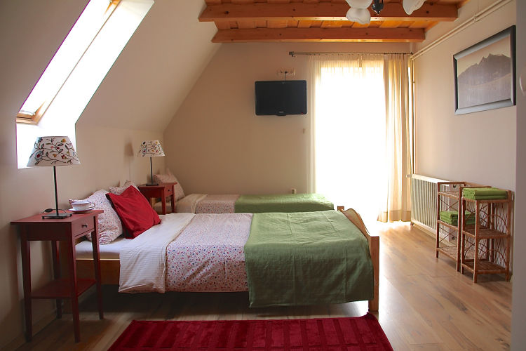 Nocleg w Zakopanem - Willa Malta - pokoje i apartam&hellip;