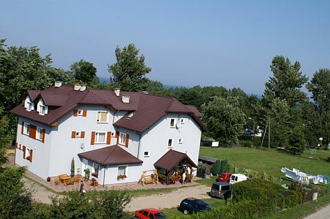 Nocleg w Chłapowie - Willa Morska