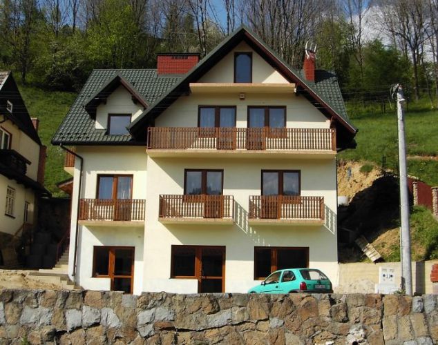 Nocleg w Szczawnicy - Willa nad Grajcarkiem